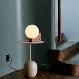 Clara Haven Glass Table Lamp, detail view 5