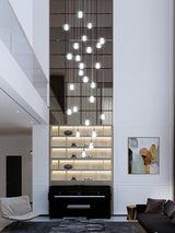 Cora Frost Crystal Pendant Light, detail view 22