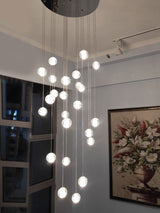 Cora Frost Crystal Pendant Light, detail view 21