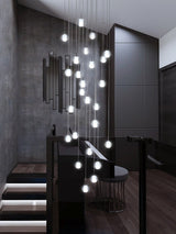 Cora Frost Crystal Pendant Light, detail view 23