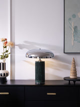 Vela Rain Marble Table Lamp, detail view 36