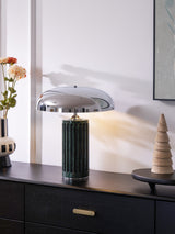 Vela Rain Marble Table Lamp, detail view 37