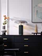 Vela Rain Marble Table Lamp, detail view 39