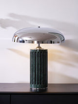 Vela Rain Marble Table Lamp, detail view 40