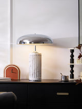 Vela Rain Marble Table Lamp, detail view 41