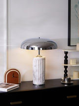 Vela Rain Marble Table Lamp, detail view 42