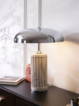 Vela Rain Marble Table Lamp, detail view 43