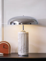 Vela Rain Marble Table Lamp, detail view 44