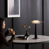 Avel Echo Glass Table Lamp, detail view 15