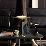 Avel Echo Glass Table Lamp, detail view 5