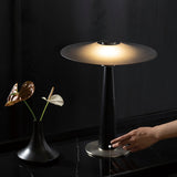 Avel Echo Glass Table Lamp, detail view 2