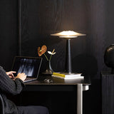 Avel Echo Glass Table Lamp, detail view 13
