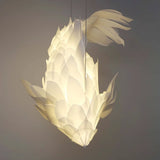 Calia Drift Fabric Chandelier, detail view 18