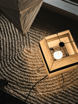 Flora Morrow Metal Table Lamp, detail view 12