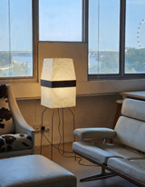 Flora Morrow Metal Table Lamp, detail view 5