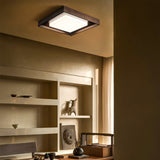 Galen Dawn Wood Ceiling Light, detail view 3