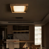 Galen Dawn Wood Ceiling Light, detail view 9