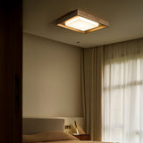 Galen Dawn Wood Ceiling Light, detail view 12