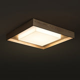 Galen Dawn Wood Ceiling Light, detail view 10
