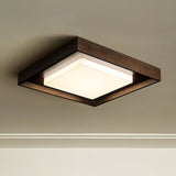 Galen Dawn Wood Ceiling Light, detail view 5