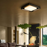 Galen Dawn Wood Ceiling Light, detail view 8