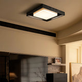 Galen Dawn Wood Ceiling Light, detail view 6