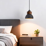 Haven Pearl Travertine Pendant Light, detail view 2