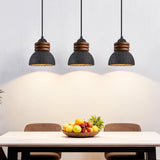 Haven Pearl Travertine Pendant Light, detail view 3
