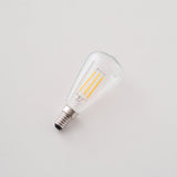 Alina Vale Glass Light Bulb, detail view 3