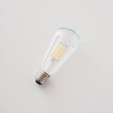 Amara Rain Glass Light Bulb, detail view 10