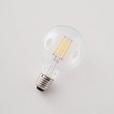 Amara Rain Glass Light Bulb, detail view 2