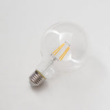 Amara Rain Glass Light Bulb, detail view 3