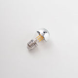 Amara Rain Glass Light Bulb, detail view 6