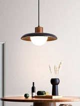 Isla Halo Stone Pendant Light, detail view 11