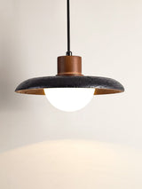Isla Halo Stone Pendant Light, detail view 13
