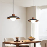 Isla Halo Stone Pendant Light, detail view 3
