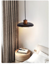 Isla Halo Stone Pendant Light, detail view 5