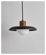 Isla Halo Stone Pendant Light, detail view 6
