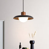 Isla Halo Stone Pendant Light, detail view 8
