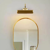Vale Terra Brass Wall Light, detail view 9