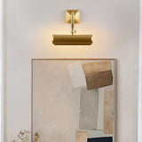 Vale Terra Brass Wall Light, detail view 4