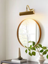 Vale Terra Brass Wall Light, detail view 10