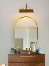 Vale Terra Brass Wall Light, detail view 11