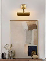 Vale Terra Brass Wall Light, detail view 7