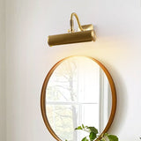 Vale Terra Brass Wall Light, detail view 3