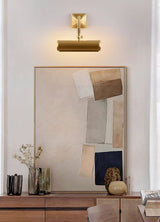 Vale Terra Brass Wall Light, detail view 12