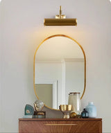 Vale Terra Brass Wall Light, detail view 13