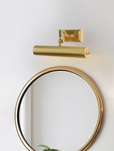Liora River Brass Wall Light, detail view 5