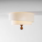 Vera River Fabric Ceiling Light, detail view 32