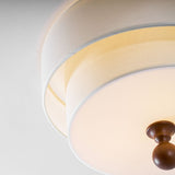 Vera River Fabric Ceiling Light, detail view 21